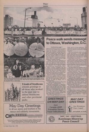   The Pacific Tribune - Monday, May 1, 1989   , page 10