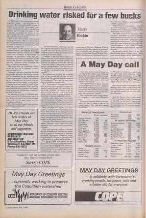   The Pacific Tribune - Monday, May 1, 1989   , page 2