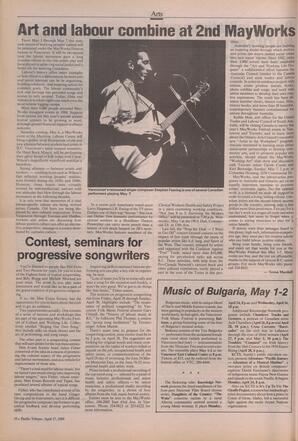  The Pacific Tribune - Monday, April 17, 1989   , page 10