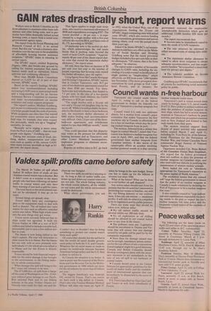   The Pacific Tribune - Monday, April 17, 1989   , page 2