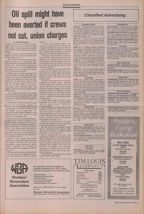  The Pacific Tribune - Monday, April 10, 1989   , page 11