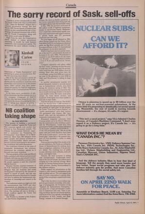   The Pacific Tribune - Monday, April 10, 1989   , page 7