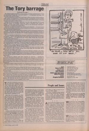   The Pacific Tribune - Monday, April 10, 1989   , page 4
