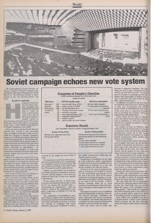   The Pacific Tribune - Monday, March 27, 1989   , page 8