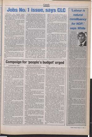   The Pacific Tribune - Monday, March 27, 1989   , page 7