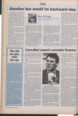   The Pacific Tribune - Monday, March 27, 1989   , page 6