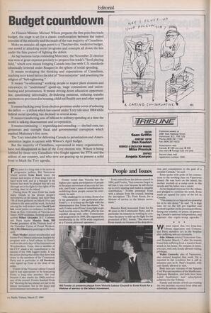   The Pacific Tribune - Monday, March 27, 1989   , page 4