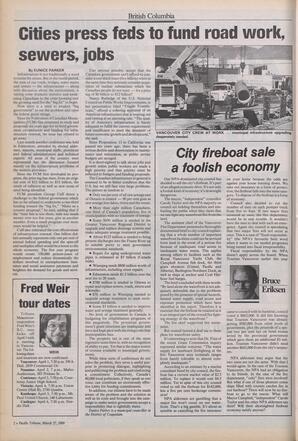   The Pacific Tribune - Monday, March 27, 1989   , page 2