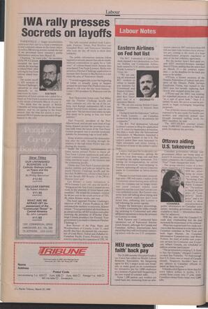   The Pacific Tribune - Monday, March 20, 1989   , page 12