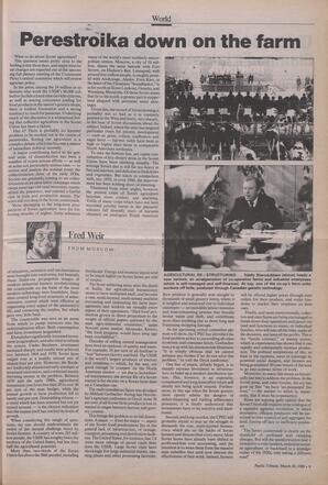   The Pacific Tribune - Monday, March 20, 1989   , page 9