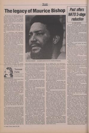   The Pacific Tribune - Monday, March 20, 1989   , page 8