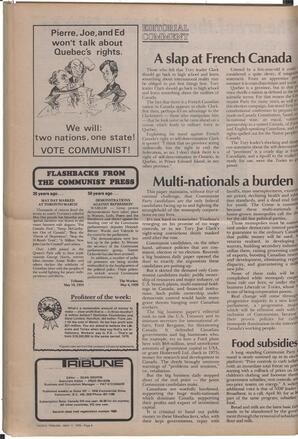   The Pacific Tribune - Friday, May 11, 1979   , page 4