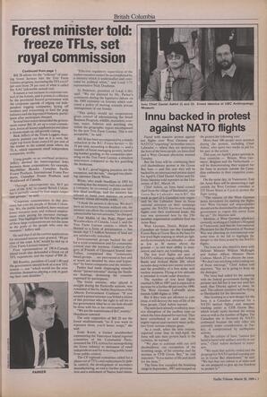   The Pacific Tribune - Monday, March 20, 1989   , page 3