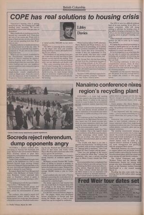   The Pacific Tribune - Monday, March 20, 1989   , page 2