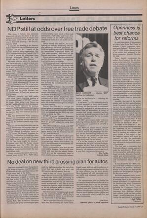  The Pacific Tribune - Monday, March 13, 1989   , page 5