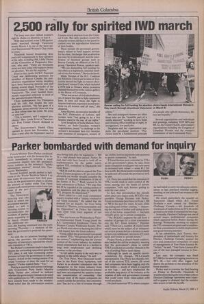   The Pacific Tribune - Monday, March 13, 1989   , page 3