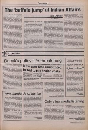   The Pacific Tribune - Monday, March 6, 1989   , page 5
