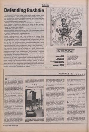   The Pacific Tribune - Monday, March 6, 1989   , page 4