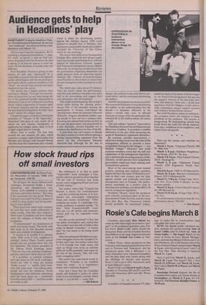   The Pacific Tribune - Monday, February 27, 1989   , page 10