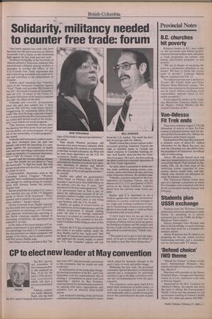   The Pacific Tribune - Monday, February 27, 1989   , page 3