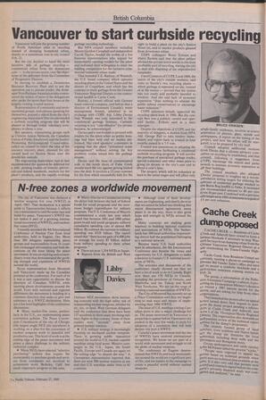   The Pacific Tribune - Monday, February 27, 1989   , page 2