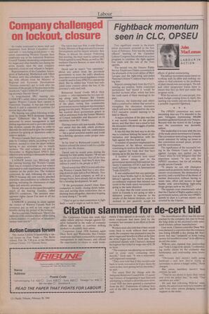   The Pacific Tribune - Monday, February 20, 1989   , page 12