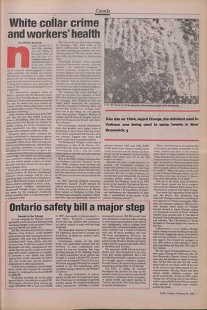   The Pacific Tribune - Monday, February 20, 1989   , page 7