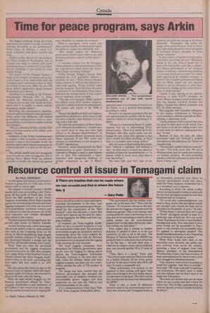   The Pacific Tribune - Monday, February 20, 1989   , page 6