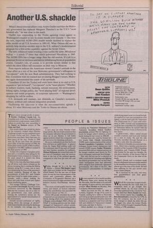   The Pacific Tribune - Monday, February 20, 1989   , page 4