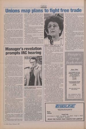   The Pacific Tribune - Monday, February 6, 1989   , page 12