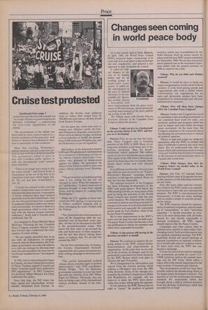   The Pacific Tribune - Monday, February 6, 1989   , page 8