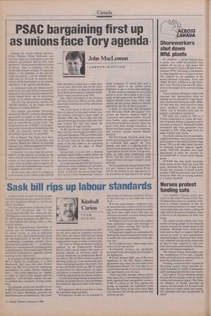   The Pacific Tribune - Monday, February 6, 1989   , page 6