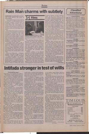   The Pacific Tribune - Monday, January 16, 1989   , page 7