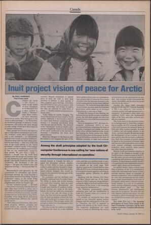   The Pacific Tribune - Monday, January 16, 1989   , page 5