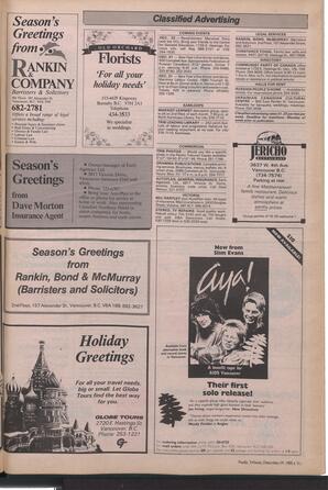   The Pacific Tribune - Monday, December 19, 1988   , page 31