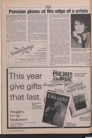   The Pacific Tribune - Monday, December 19, 1988   , page 30