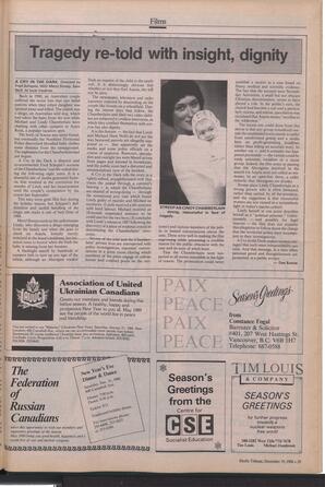   The Pacific Tribune - Monday, December 19, 1988   , page 29