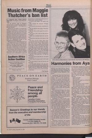   The Pacific Tribune - Monday, December 19, 1988   , page 26