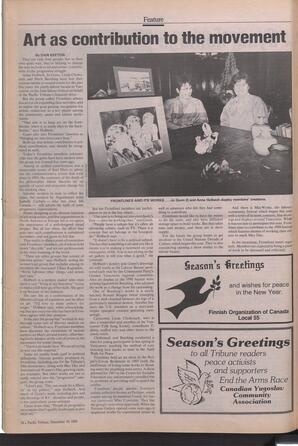   The Pacific Tribune - Monday, December 19, 1988   , page 24