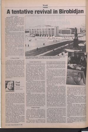   The Pacific Tribune - Monday, December 19, 1988   , page 20