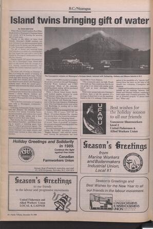   The Pacific Tribune - Monday, December 19, 1988   , page 14
