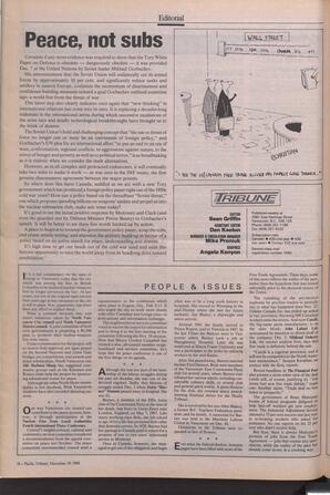   The Pacific Tribune - Monday, December 19, 1988   , page 10
