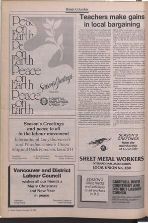   The Pacific Tribune - Monday, December 19, 1988   , page 4