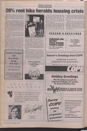   The Pacific Tribune - Monday, December 19, 1988   , page 2