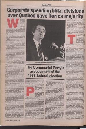   The Pacific Tribune - Monday, December 5, 1988   , page 6