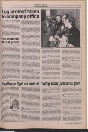   The Pacific Tribune - Monday, December 5, 1988   , page 3