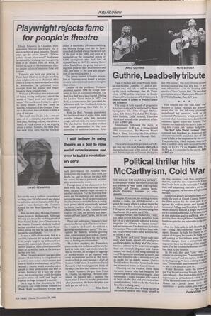   The Pacific Tribune - Monday, November 28, 1988   , page 10