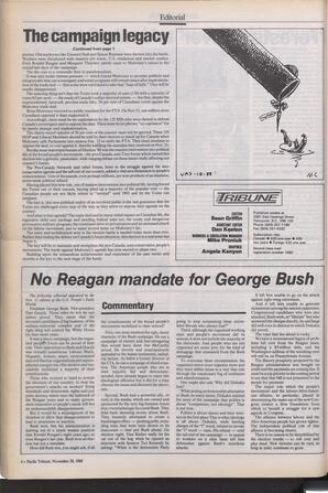   The Pacific Tribune - Monday, November 28, 1988   , page 4