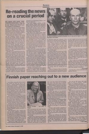   The Pacific Tribune - Monday, November 21, 1988   , page 10