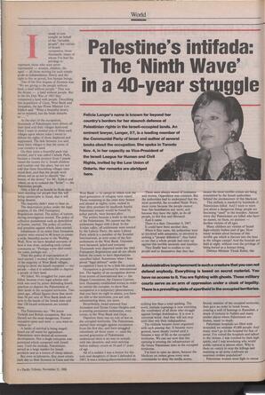   The Pacific Tribune - Monday, November 21, 1988   , page 6